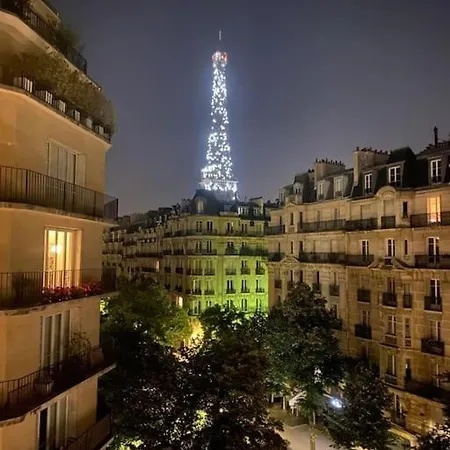 Sufren -tour Eiffel Apartment